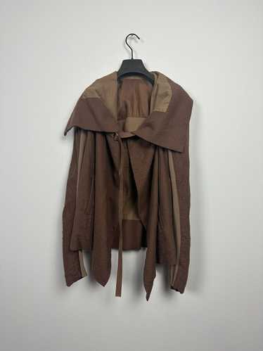 Rick Owens FW11 ‘LIMO’ Felted Wool Belted Biker Ja