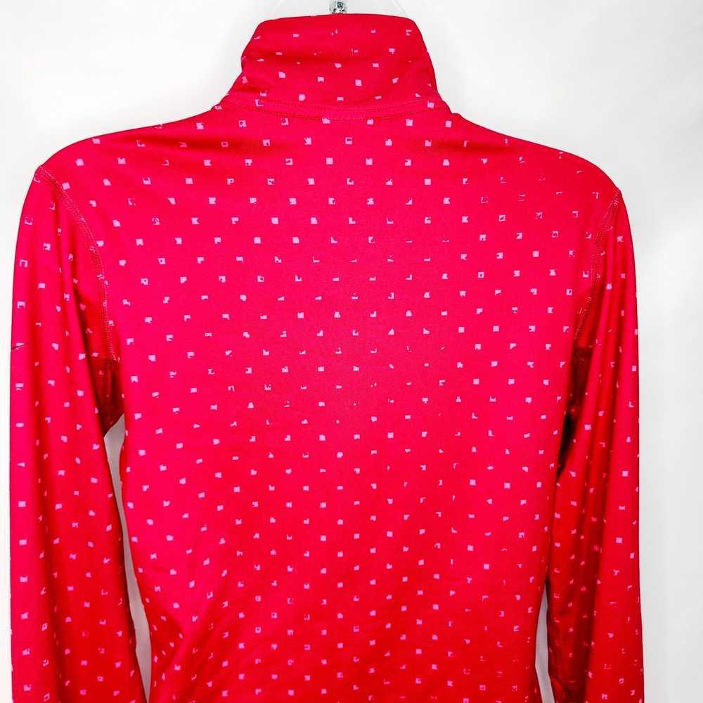 Nike Nike Pro Dri Fit Fuchsia Geometric Pullover … - image 10