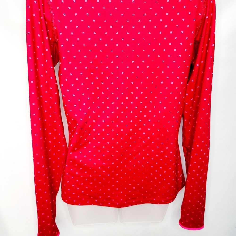 Nike Nike Pro Dri Fit Fuchsia Geometric Pullover … - image 11