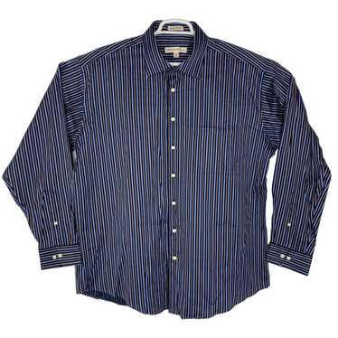 Pronto Uomo Pronto Uomo Cotton Long Sleeve Button 