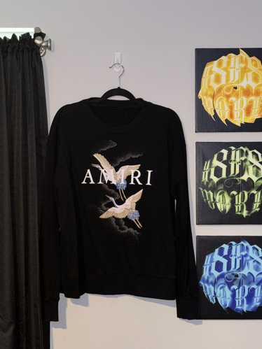 Amiri Amiri Heron Sweater