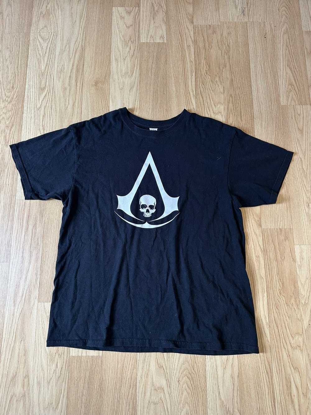 Vintage Assassins Creed IV Black Flag Men's Graph… - image 1