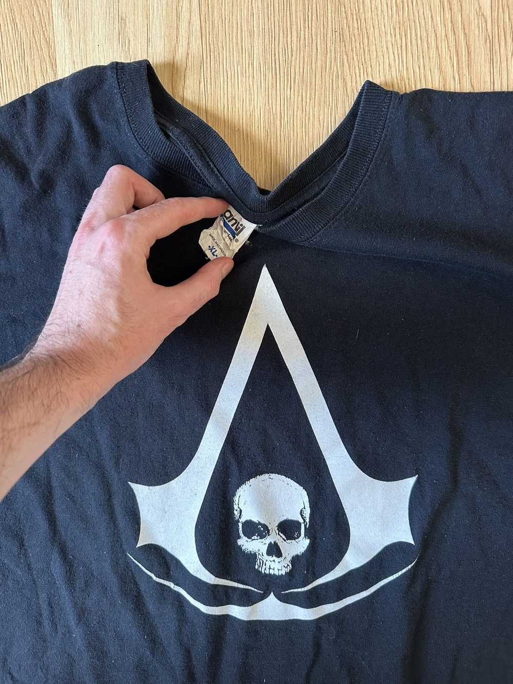 Vintage Assassins Creed IV Black Flag Men's Graph… - image 2