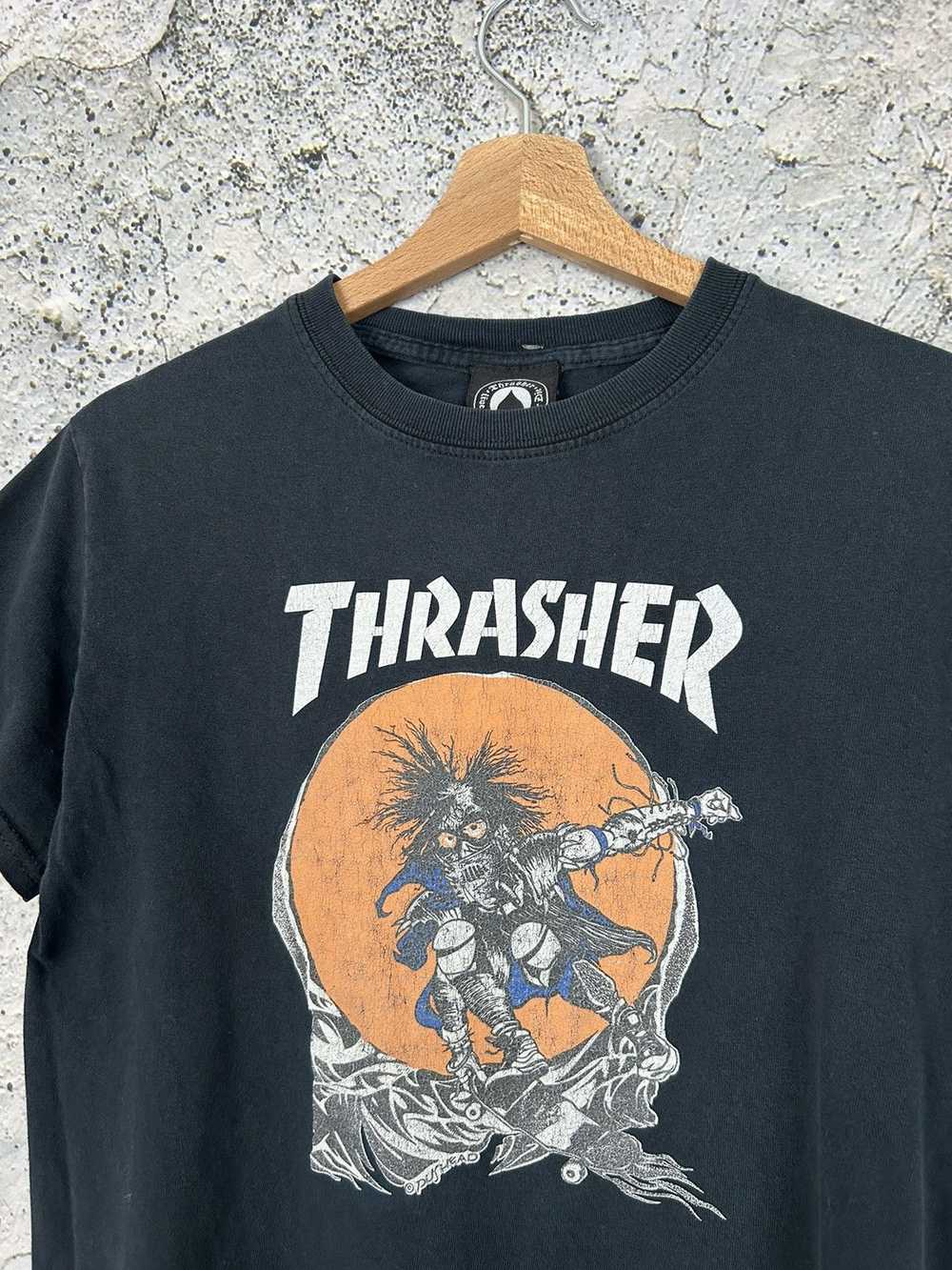 Skategang × Streetwear × Thrasher Thrasher Magazi… - image 3