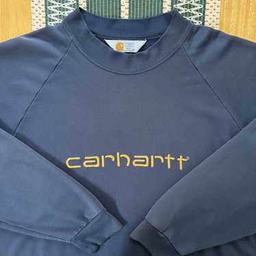 Carhartt × Vintage Vintage Carhartt Spellout Crewn