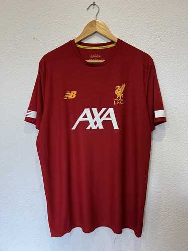 New Balance × Soccer Jersey New Balance Liverpool 