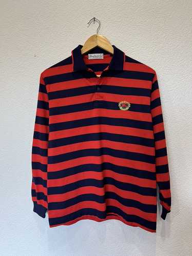 Burberry × Vintage Vintage 90’s Burberrys Red Stri