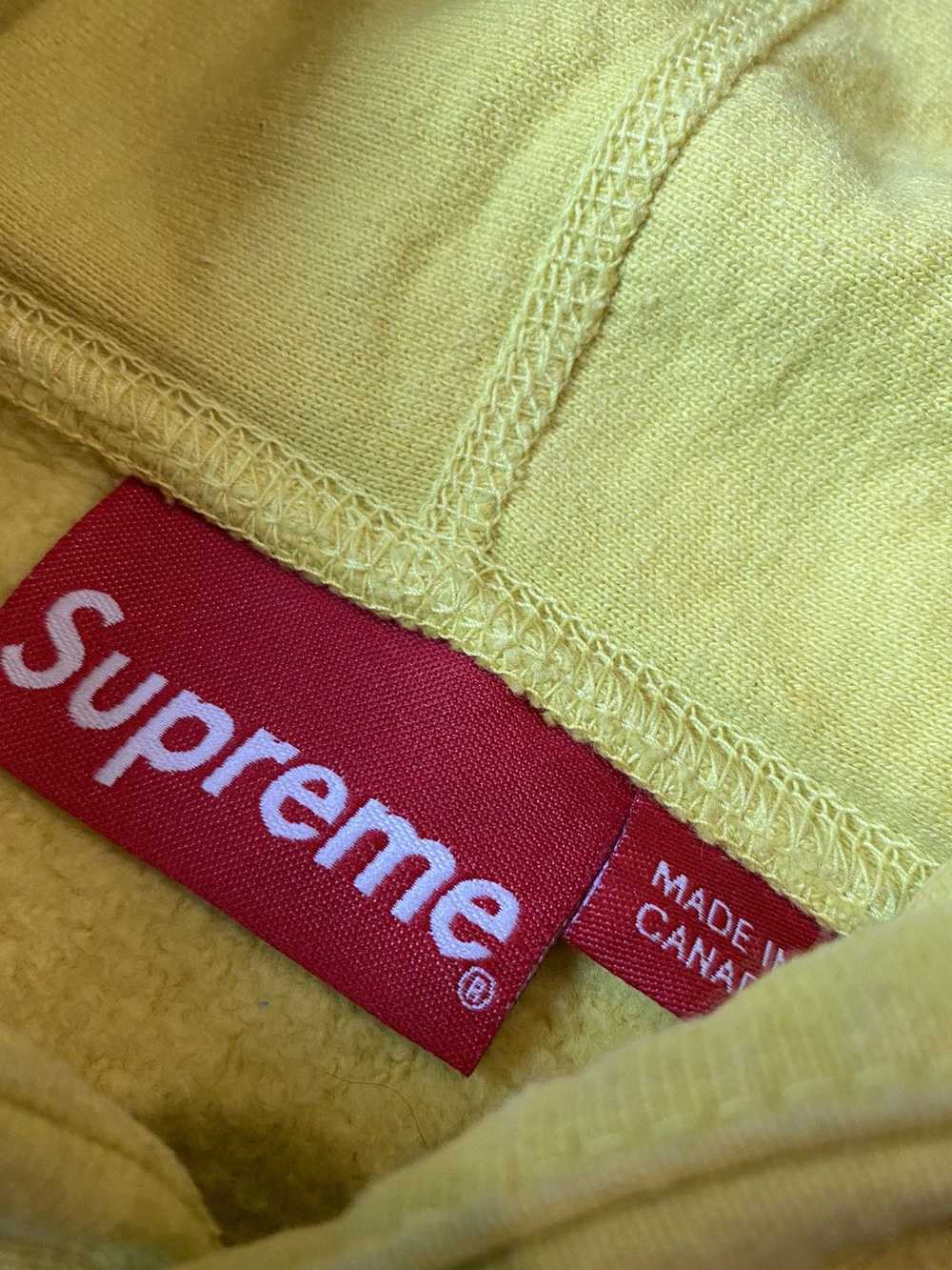 Streetwear × Supreme Supreme Cross Box Logo Hoodie - image 4