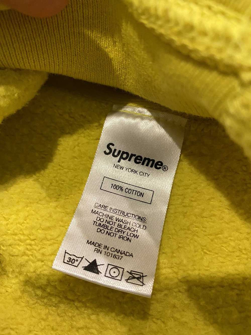 Streetwear × Supreme Supreme Cross Box Logo Hoodie - image 6