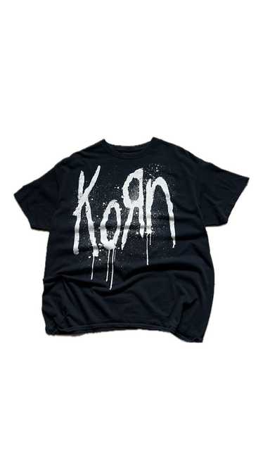 Rock Band × Rock T Shirt × Streetwear Korn Follow 