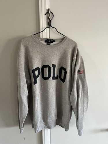 Polo Ralph Lauren Polo Sport USA Crewneck