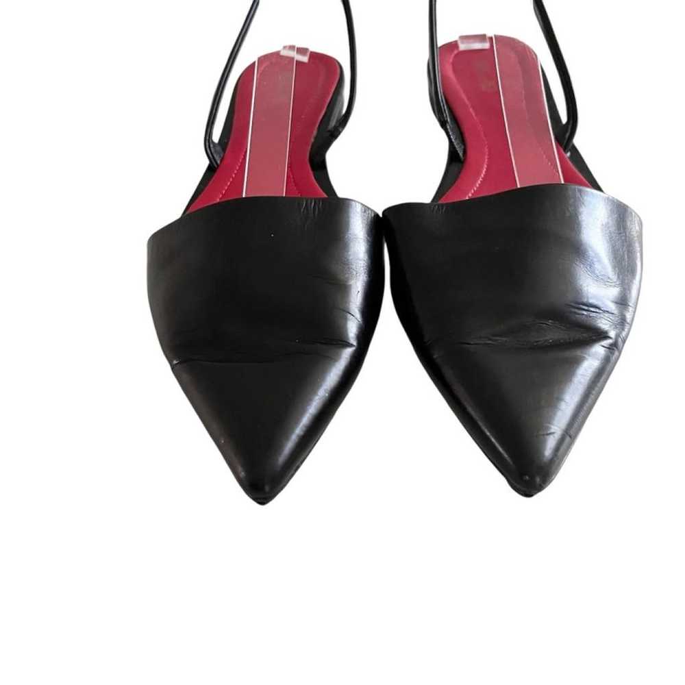 Diane Von Furstenberg Leather flats - image 2