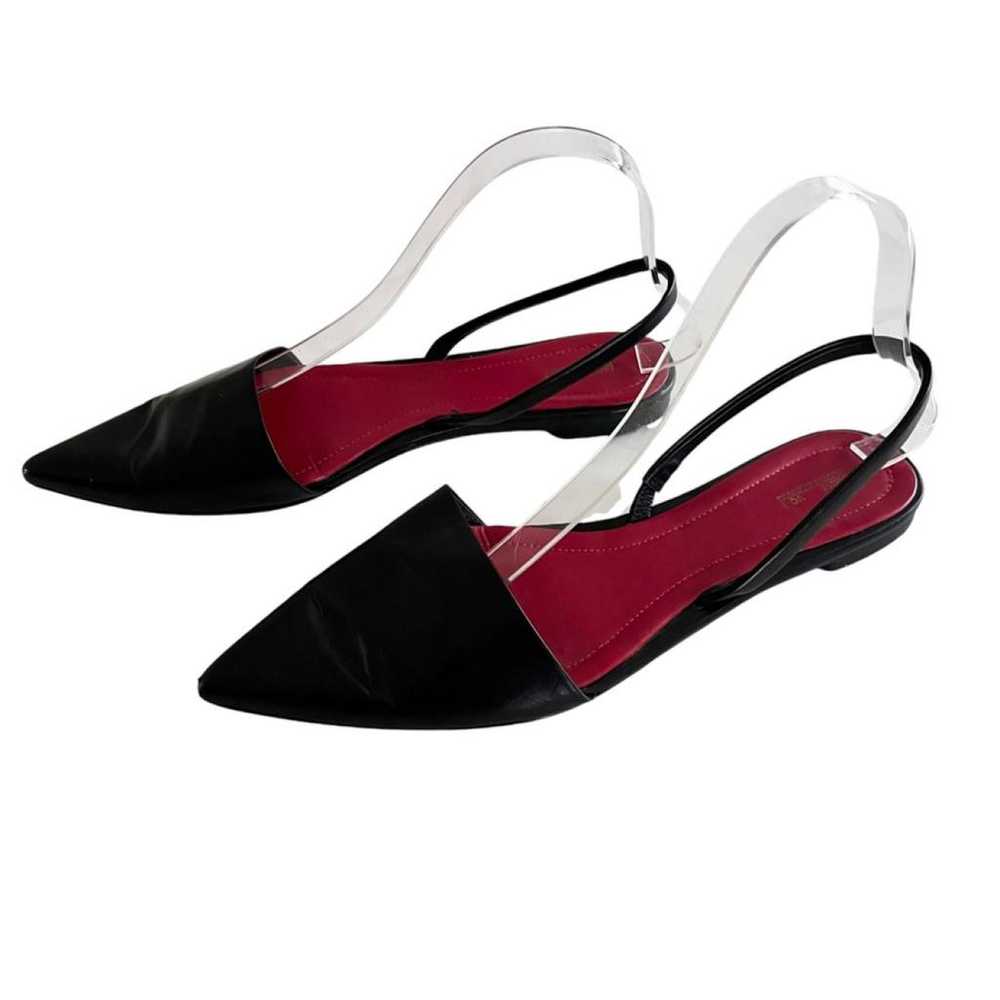 Diane Von Furstenberg Leather flats - image 3