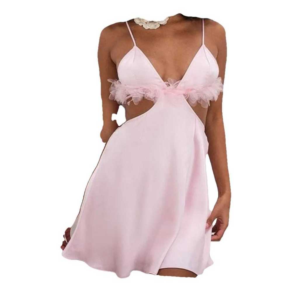 For Love & Lemons Silk mini dress - image 1