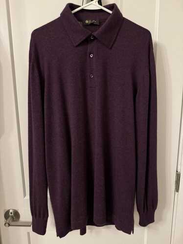 Loro Piana Loro Piana Cashmere Polo Sweater