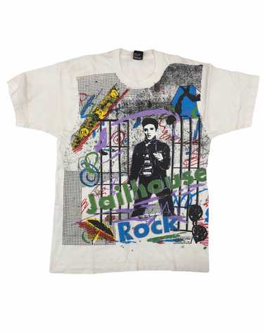 Band Tees × Rock T Shirt × Vintage 1989 Elvis Pre… - image 1