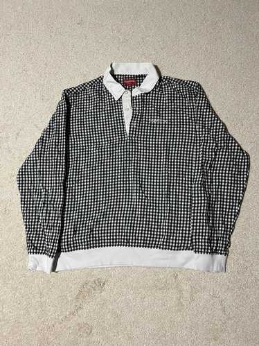 Supreme M Supreme Gingham Checkerboard Long Sleeve