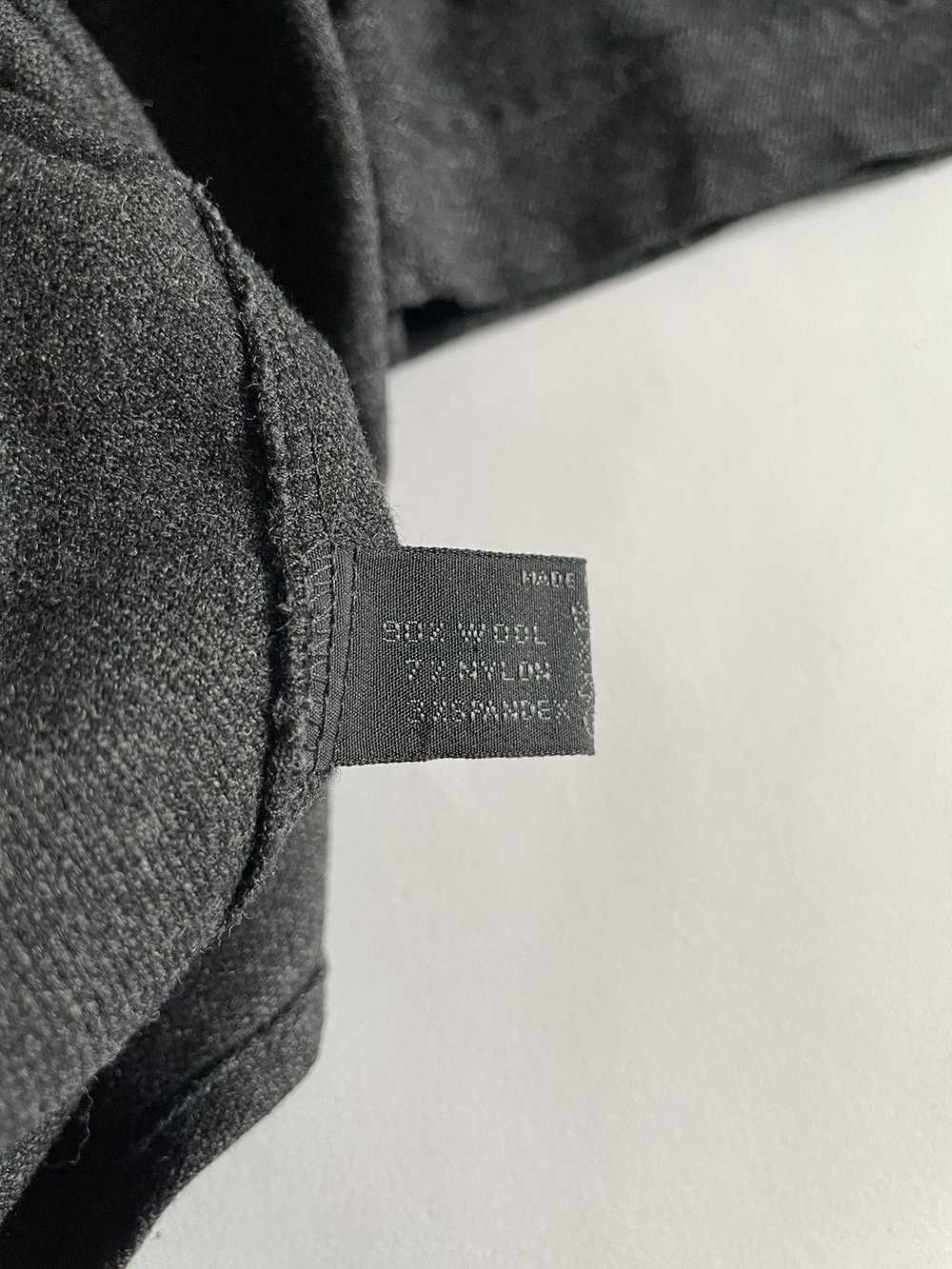 Prada Prada 90’s Heavy Wool Shortsleeve Shirt - image 7