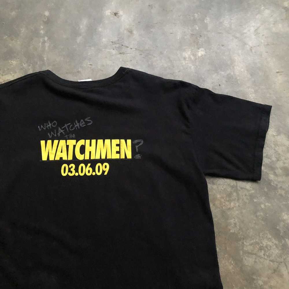 Dc Comics × Gildan × Movie Wachmen smiley t shirt - image 7