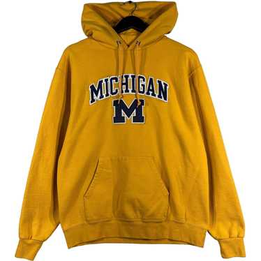 Vintage 1980s champion deals university of Michigan hoodie