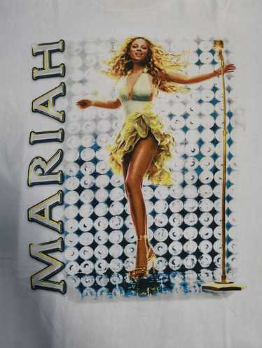 Band Tees × Tour Tee × Vintage Vintage Mariah Car… - image 1