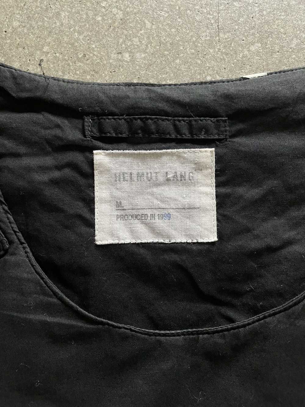 Helmut Lang × Vintage Helmut Lang 1999 bulletproo… - image 8