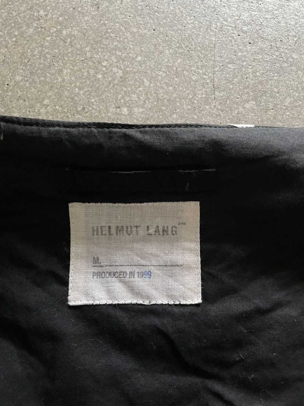 Helmut Lang × Vintage Helmut Lang 1999 bulletproo… - image 9