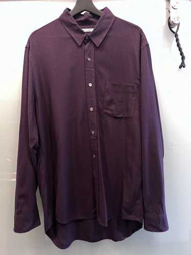 Our Legacy Our Legacy Classic Shirt - Plum Purple 