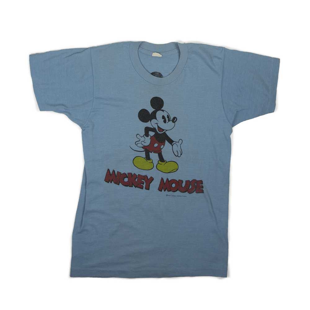 Disney × Mickey Mouse × Vintage Vintage 1970's Mi… - image 1