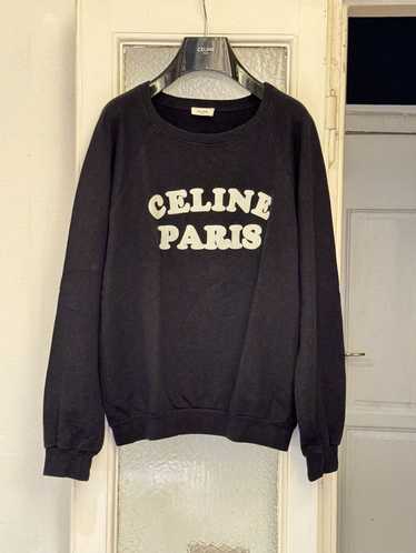 Celine × Hedi Slimane CELINE SWEATSHIRT - image 1