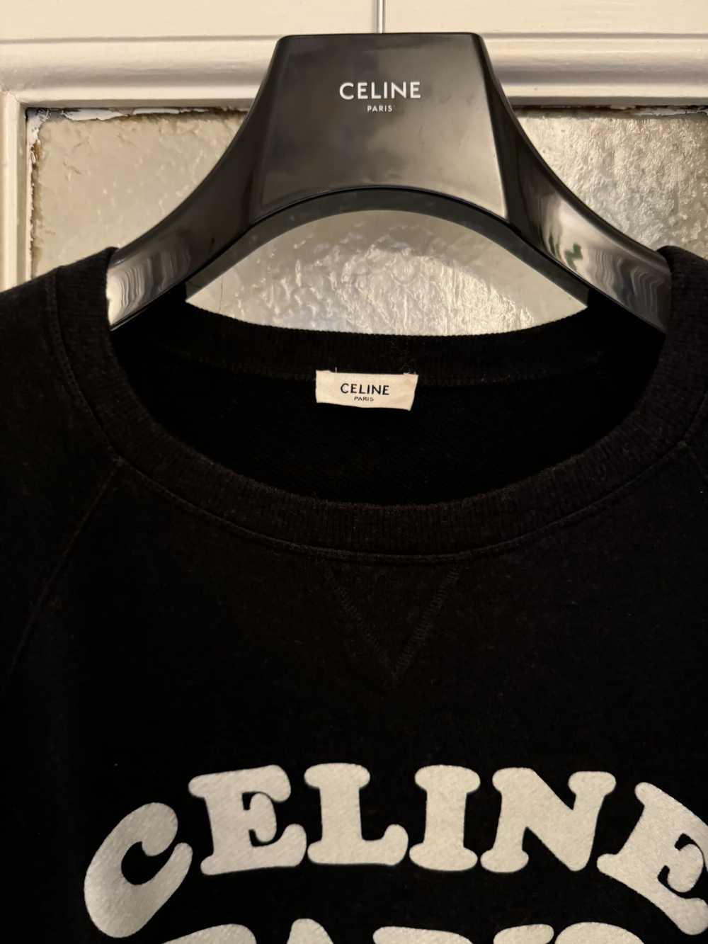 Celine × Hedi Slimane CELINE SWEATSHIRT - image 2