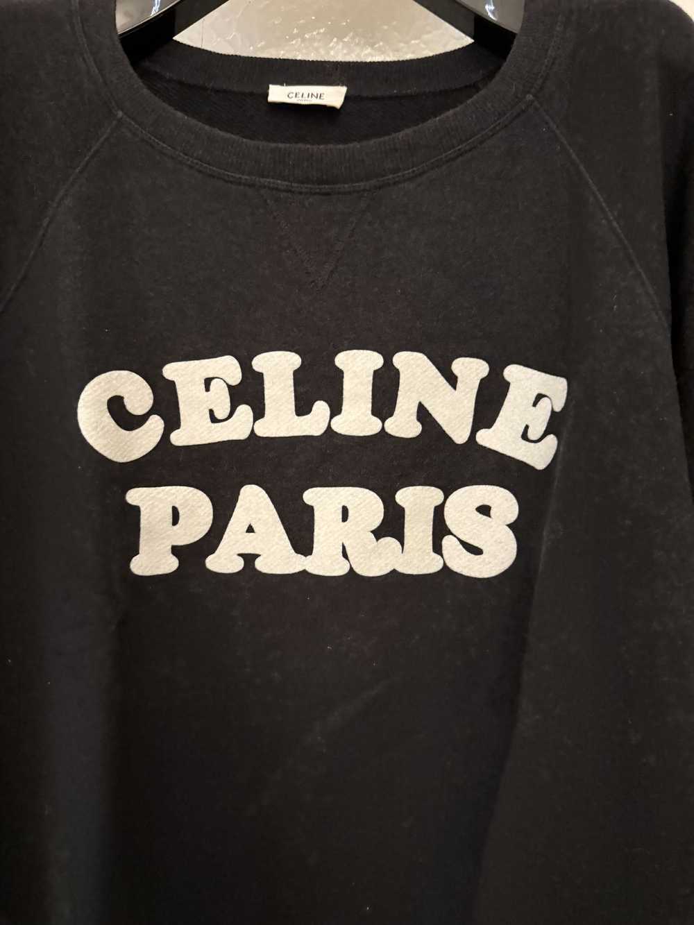 Celine × Hedi Slimane CELINE SWEATSHIRT - image 3