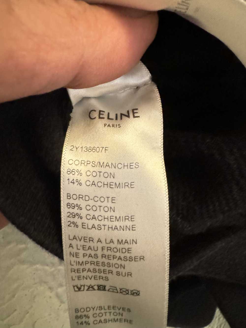 Celine × Hedi Slimane CELINE SWEATSHIRT - image 9