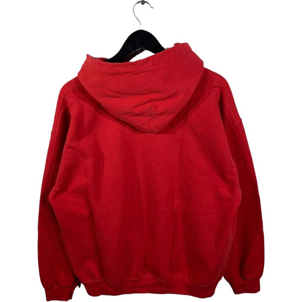 Gildan University Of Wisconsin Rose Bowl Hoodie - image 5