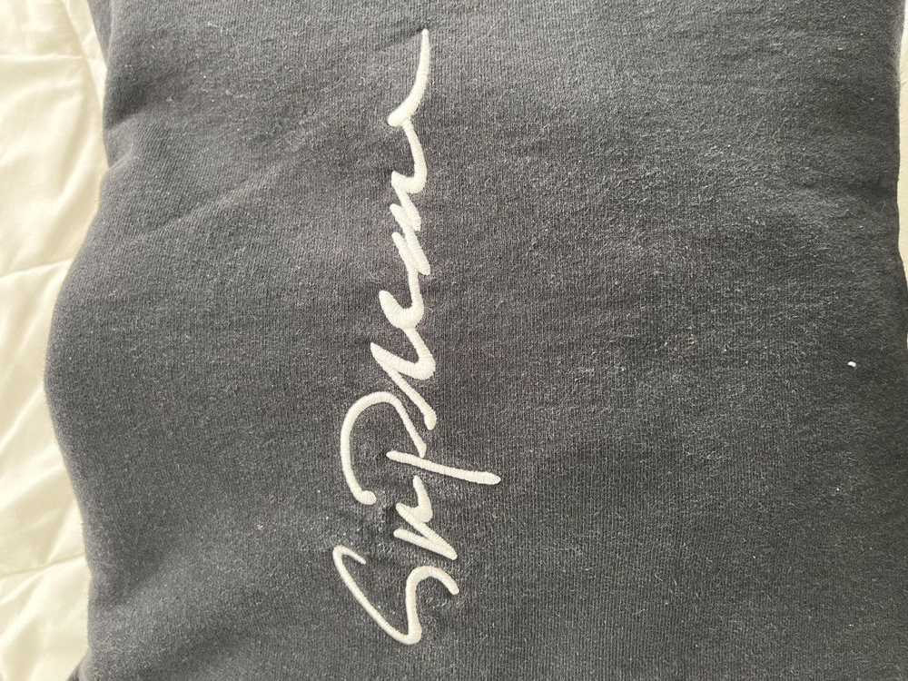 Supreme Supreme Classic Script Hooded Sweatshirt … - image 3