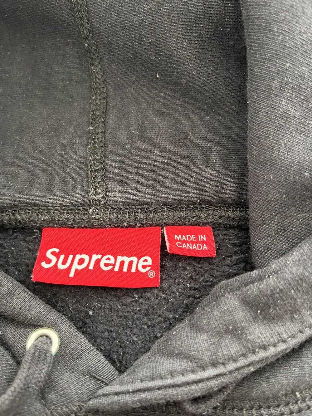 Supreme Supreme Classic Script Hooded Sweatshirt … - image 4