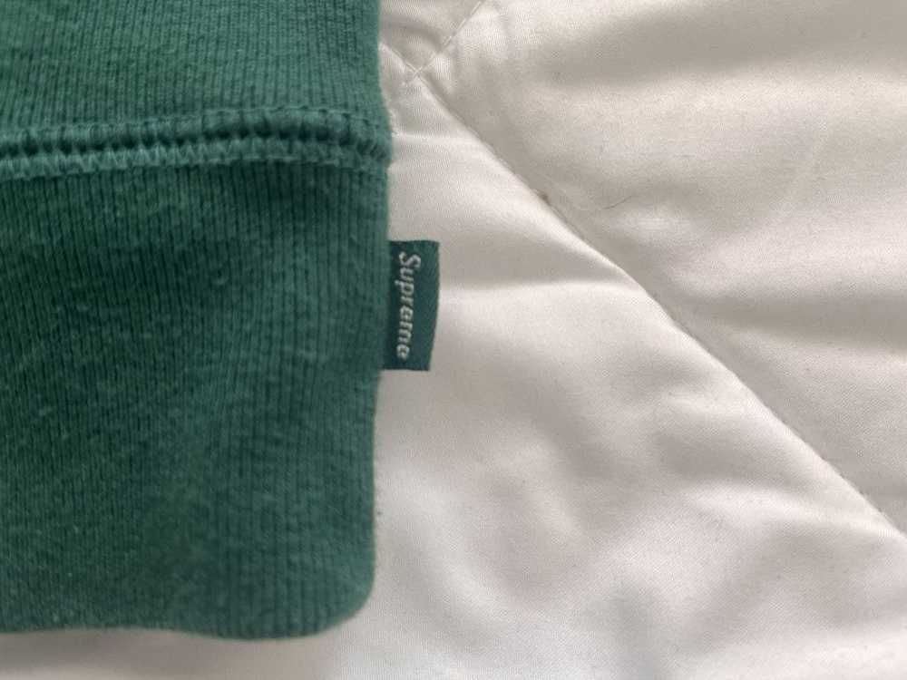 Supreme Supreme ‘Le Luxe’ hooded sweatshirt Green - image 4