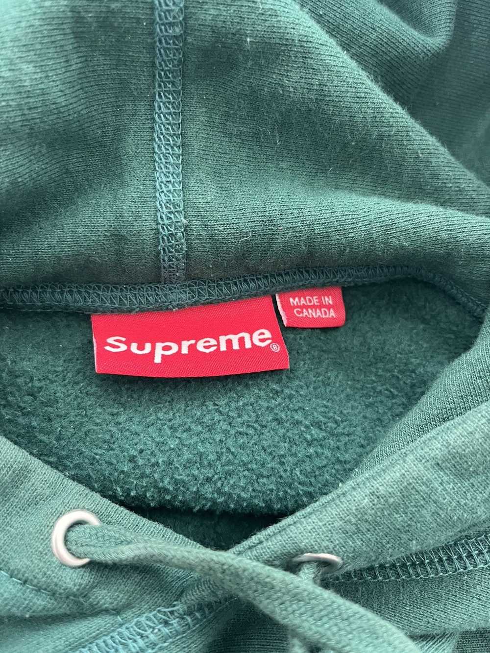 Supreme Supreme ‘Le Luxe’ hooded sweatshirt Green - image 6