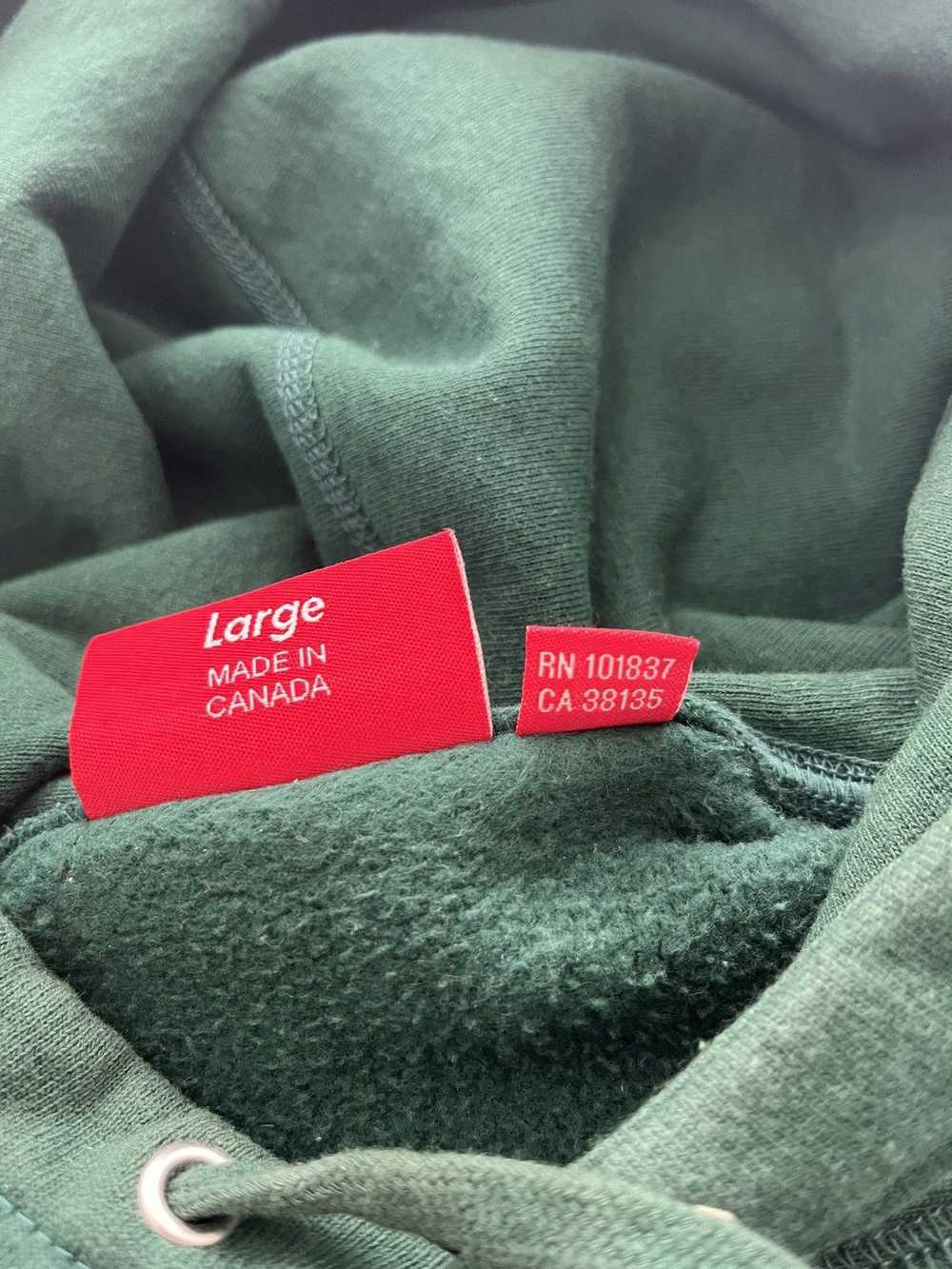 Supreme Supreme ‘Le Luxe’ hooded sweatshirt Green - image 7