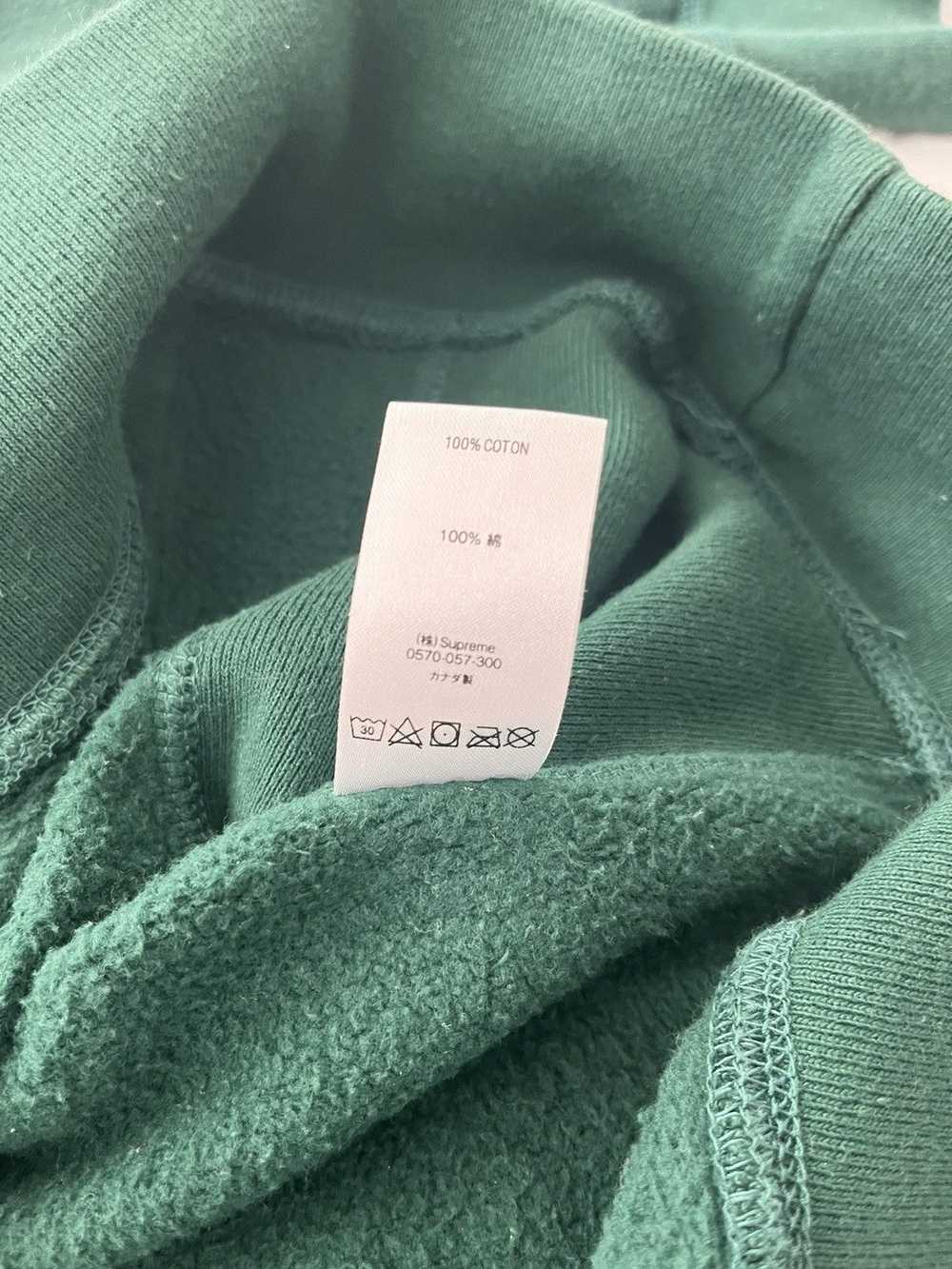 Supreme Supreme ‘Le Luxe’ hooded sweatshirt Green - image 8