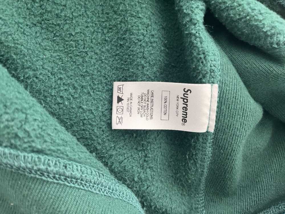 Supreme Supreme ‘Le Luxe’ hooded sweatshirt Green - image 9