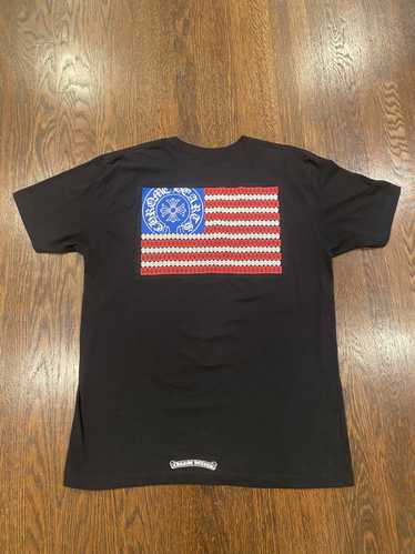 Chrome Hearts CH American Flag T