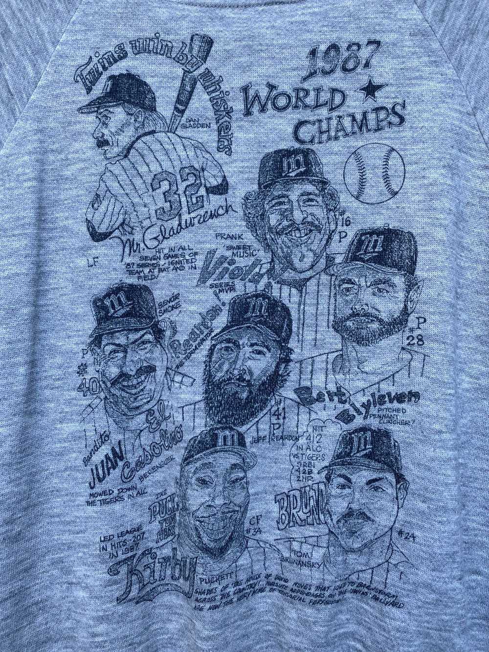 MLB × Very Rare × Vintage 🔥RARE🔥VINTAGE 1987 ML… - image 3