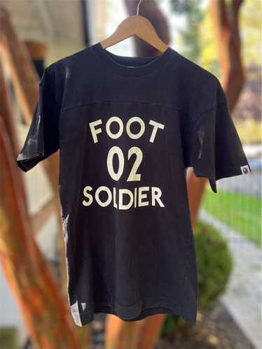 Bape Foot Soldier Tee