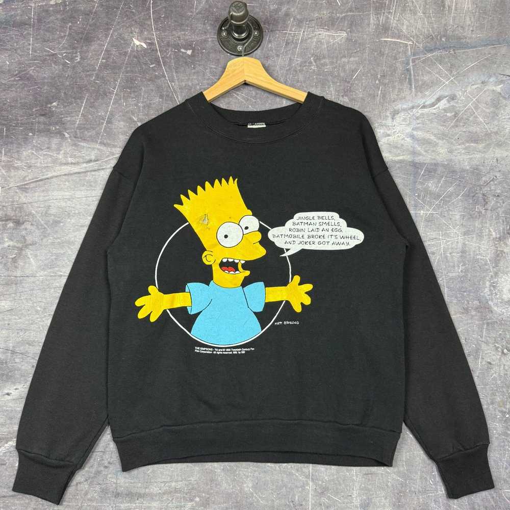 Made In Usa × Streetwear × Vintage 90s Black Bart… - image 1