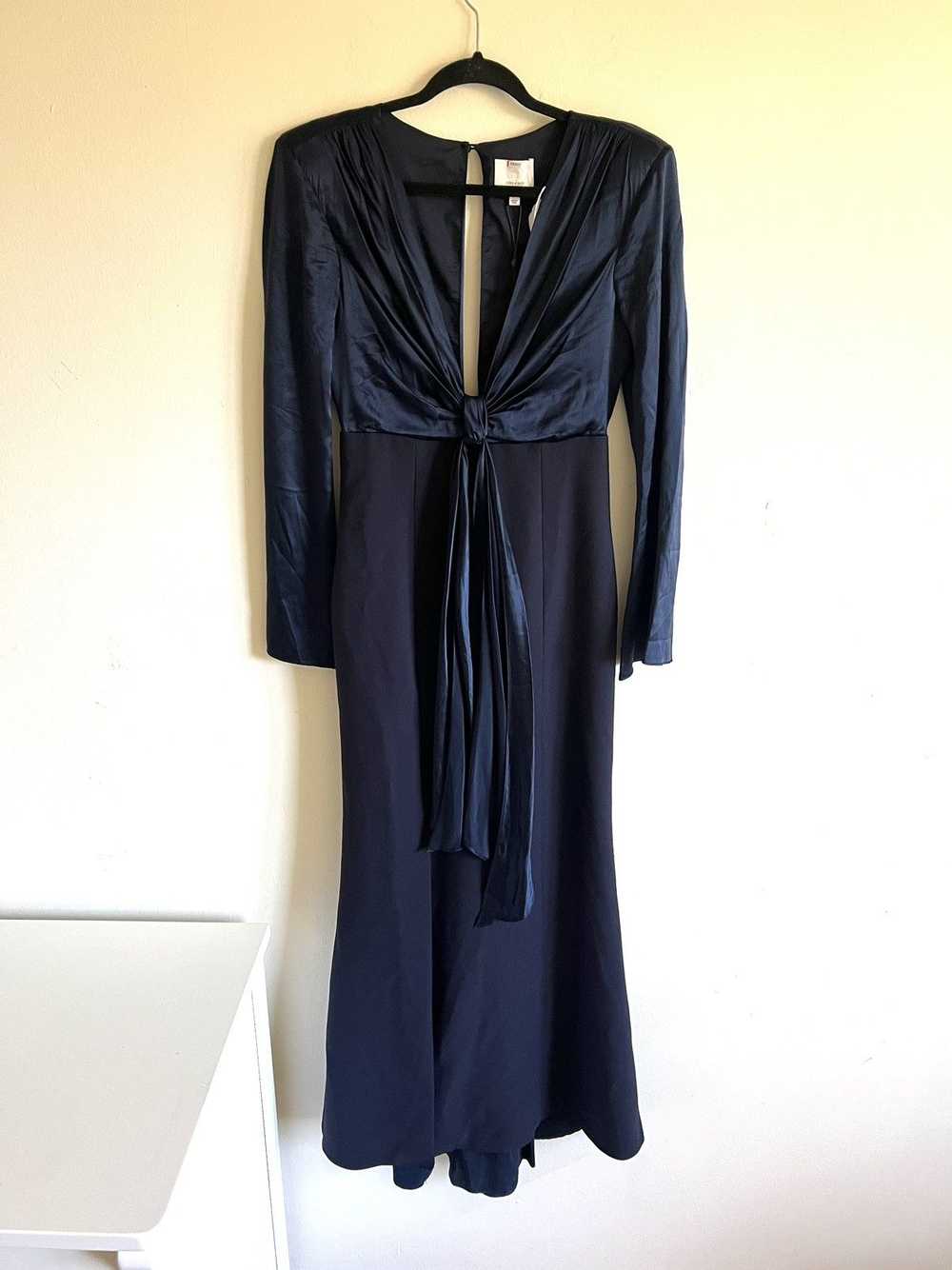 Cinq a sept Cinq a Sept Julianne Gown blue maxi d… - image 2