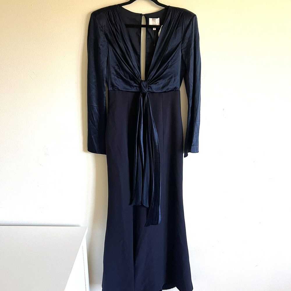 Cinq a sept Cinq a Sept Julianne Gown blue maxi d… - image 3