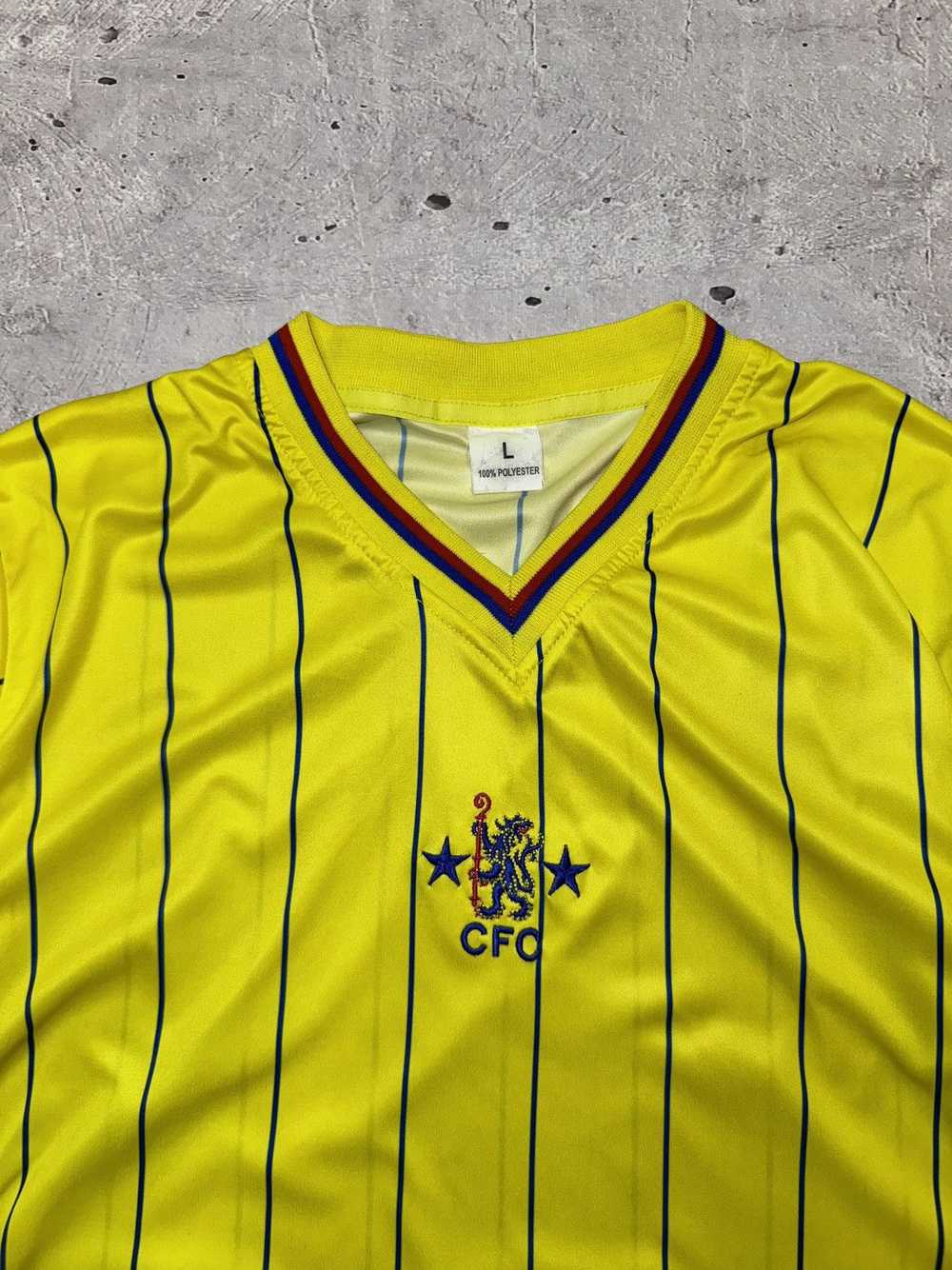 BLOKE × Soccer Jersey × Vintage Chelsea 1981-1983… - image 2