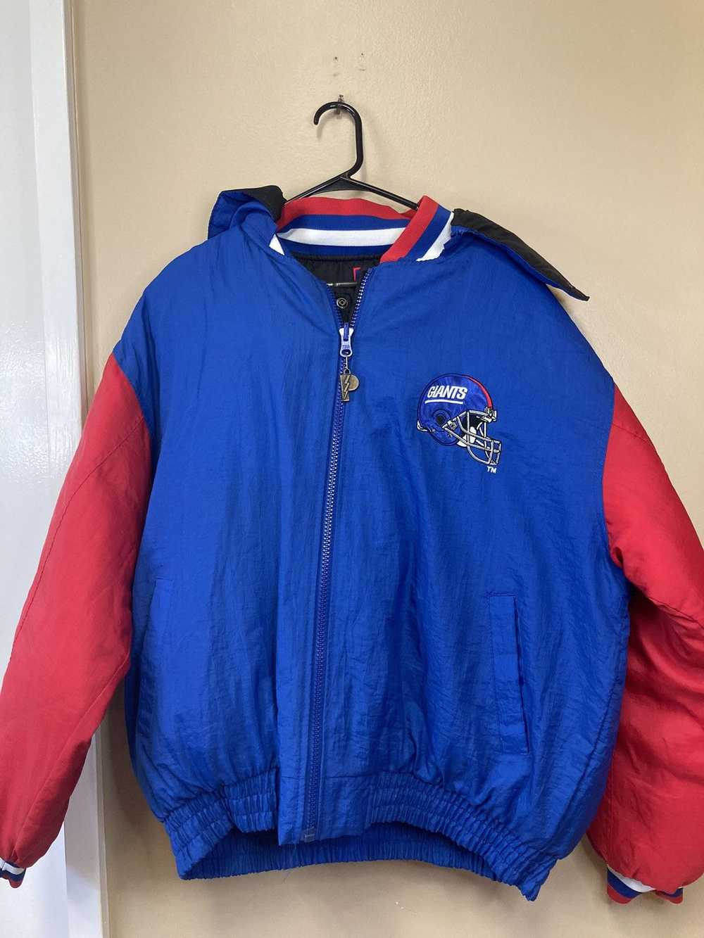 Vintage Pro Player Reversible Giants Coat - image 3