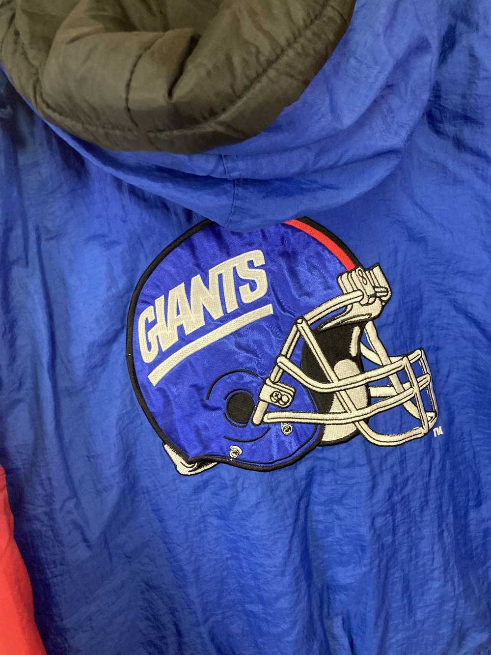 Vintage Pro Player Reversible Giants Coat - image 5